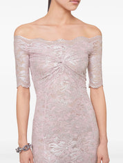 Rabanne off-shoulder dress