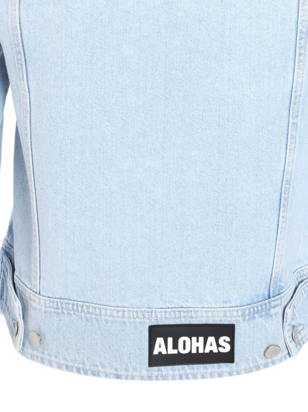 CASILDA LIGHT BLUE DENIM JACKET