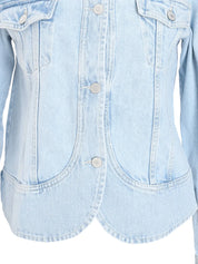 CASILDA LIGHT BLUE DENIM JACKET