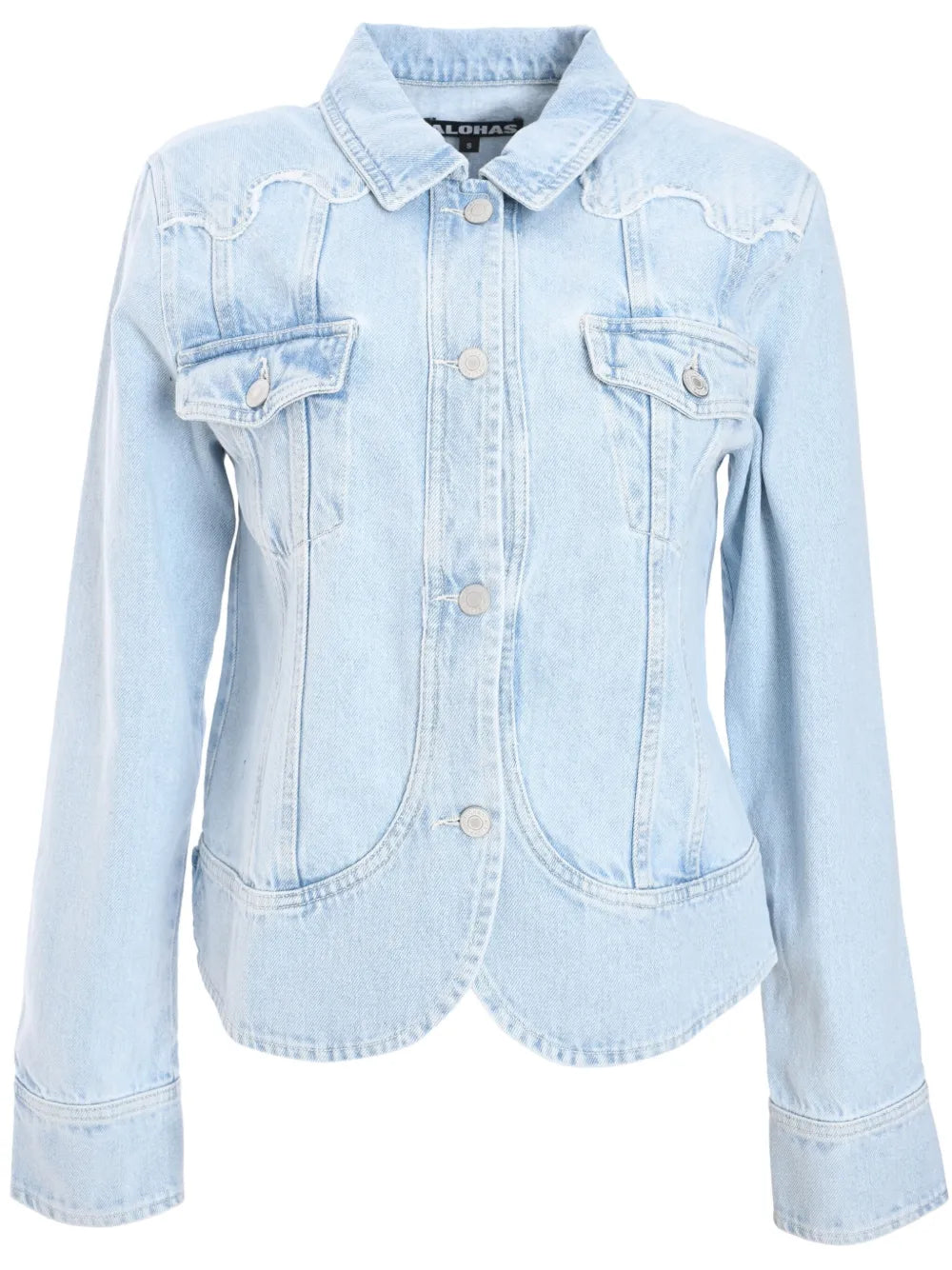 CASILDA LIGHT BLUE DENIM JACKET