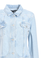 CASILDA LIGHT BLUE DENIM JACKET