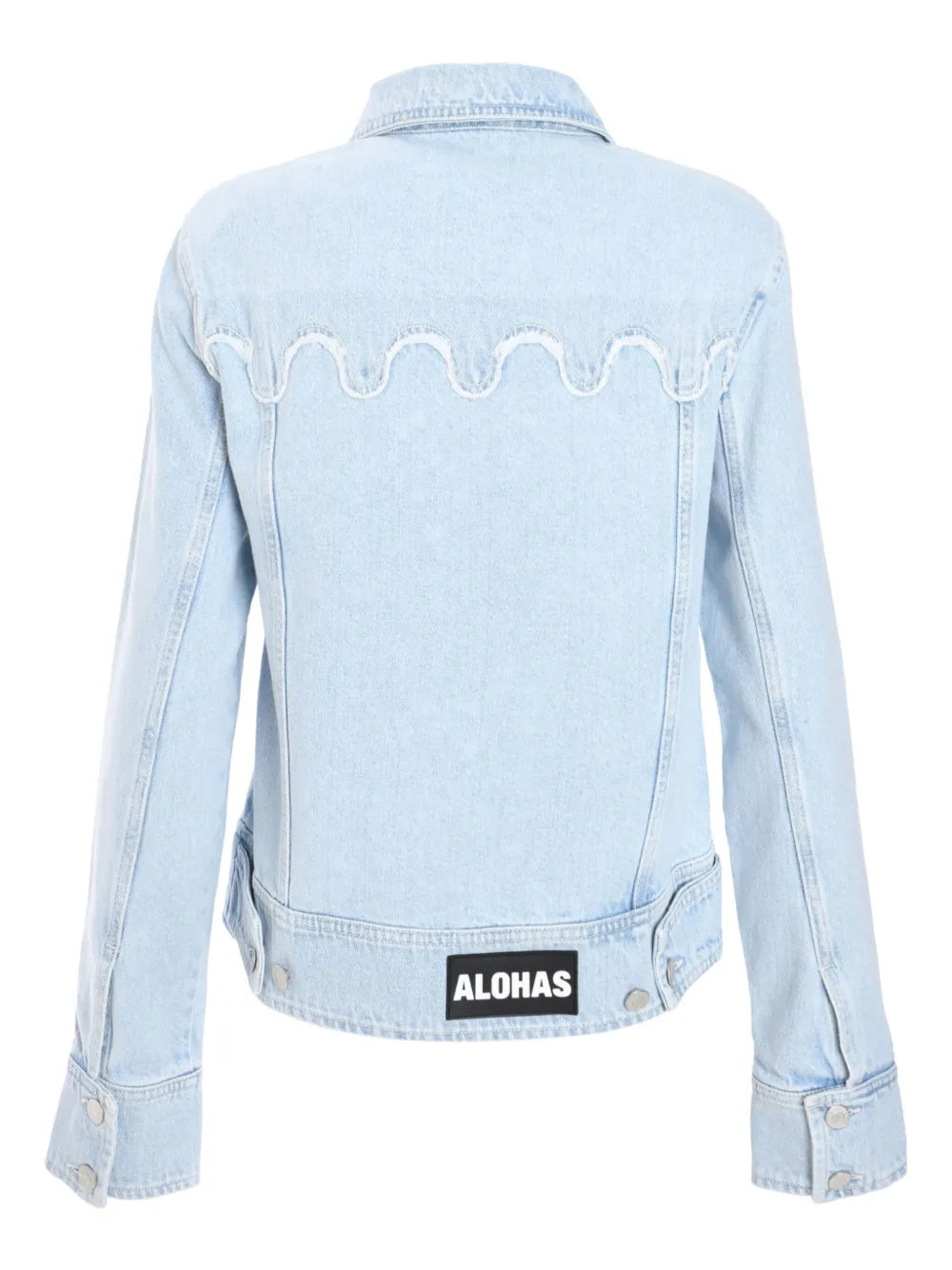 CASILDA LIGHT BLUE DENIM JACKET