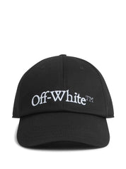 DRILL BOOKISH BASEBALL CAP BLACK WHITE