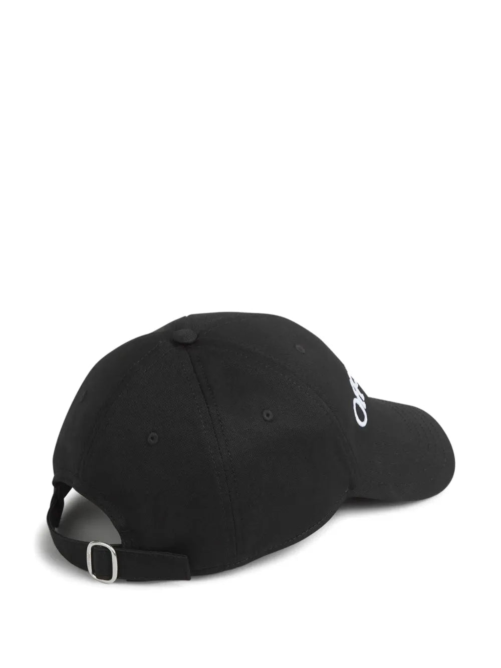 DRILL BOOKISH BASEBALL CAP BLACK WHITE