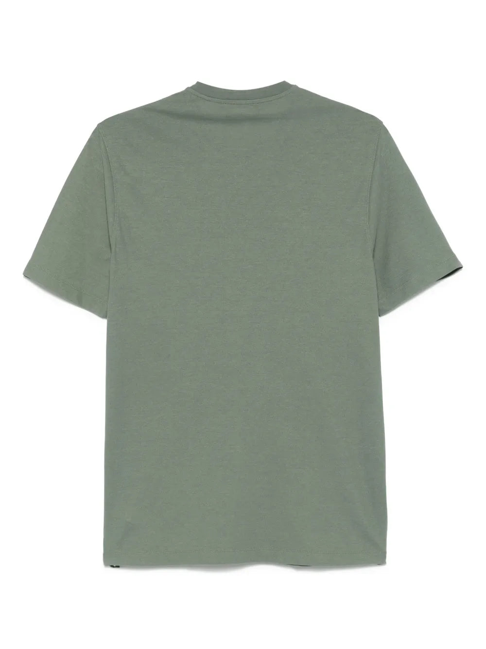 Zanone Cotton T-shirt – Fern Green
