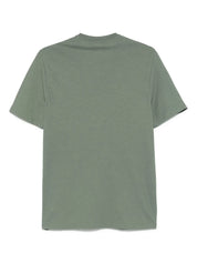 Zanone Cotton T-shirt – Fern Green