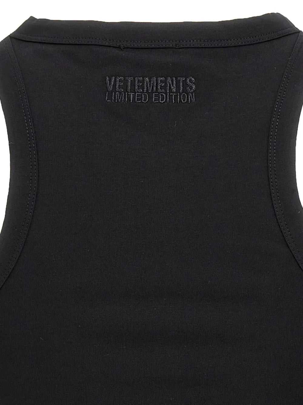 OVAL LOGO TANKTOP