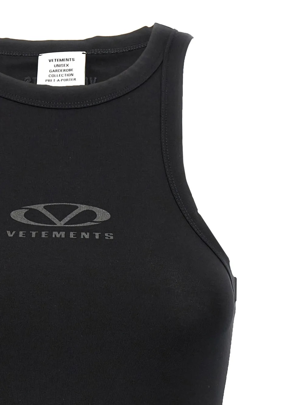 OVAL LOGO TANKTOP