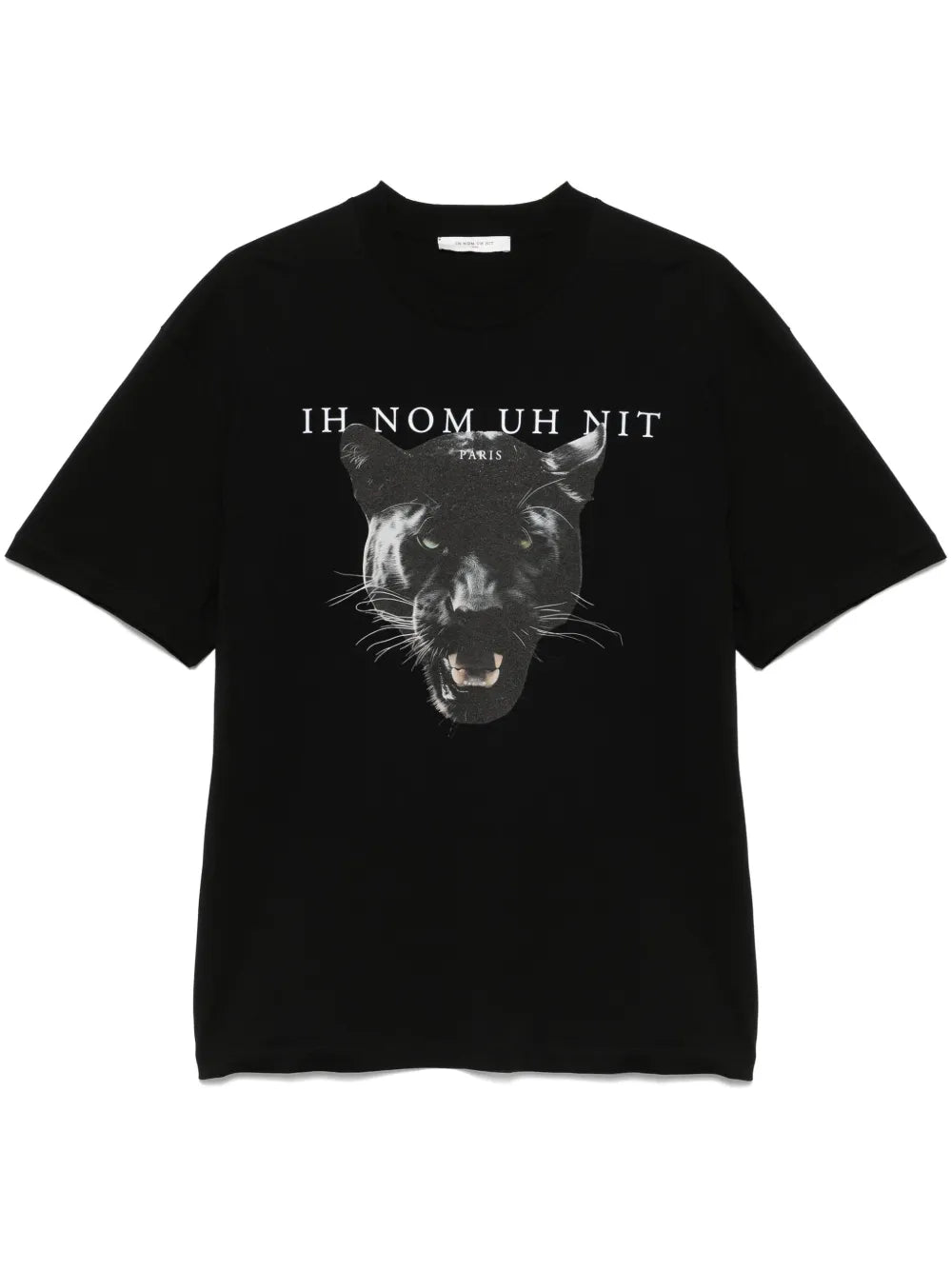 T-SHIRT W PANTER ON FRONT