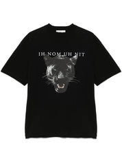 T-SHIRT W PANTER ON FRONT