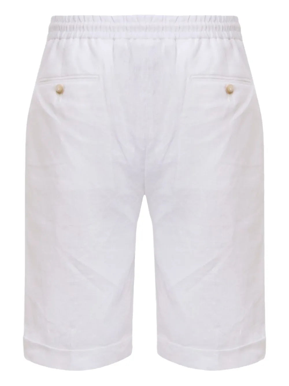 Linen shorts