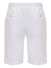 Linen shorts