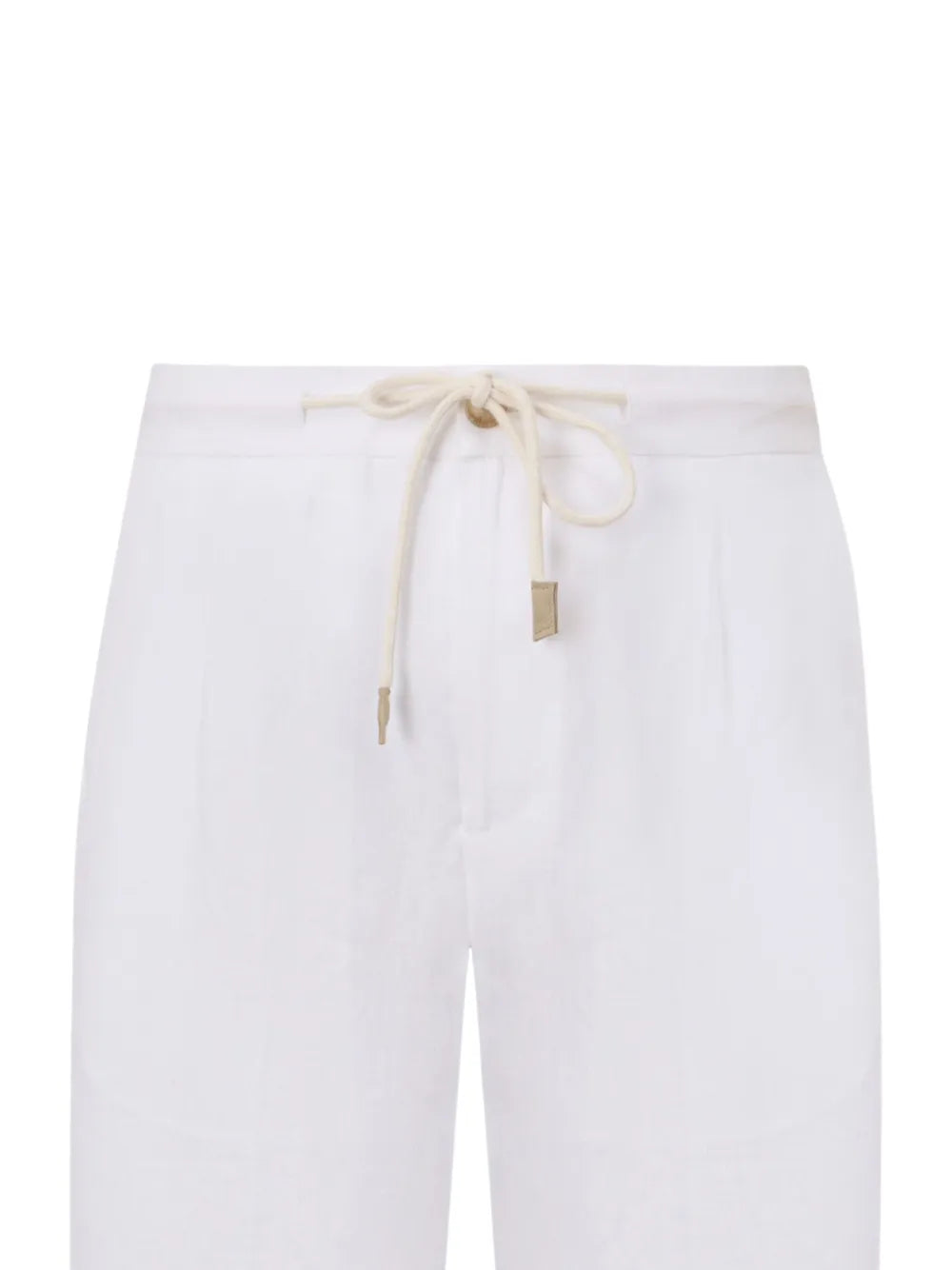 Linen shorts