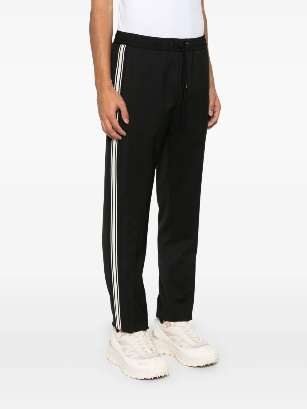 Straight-leg track pants