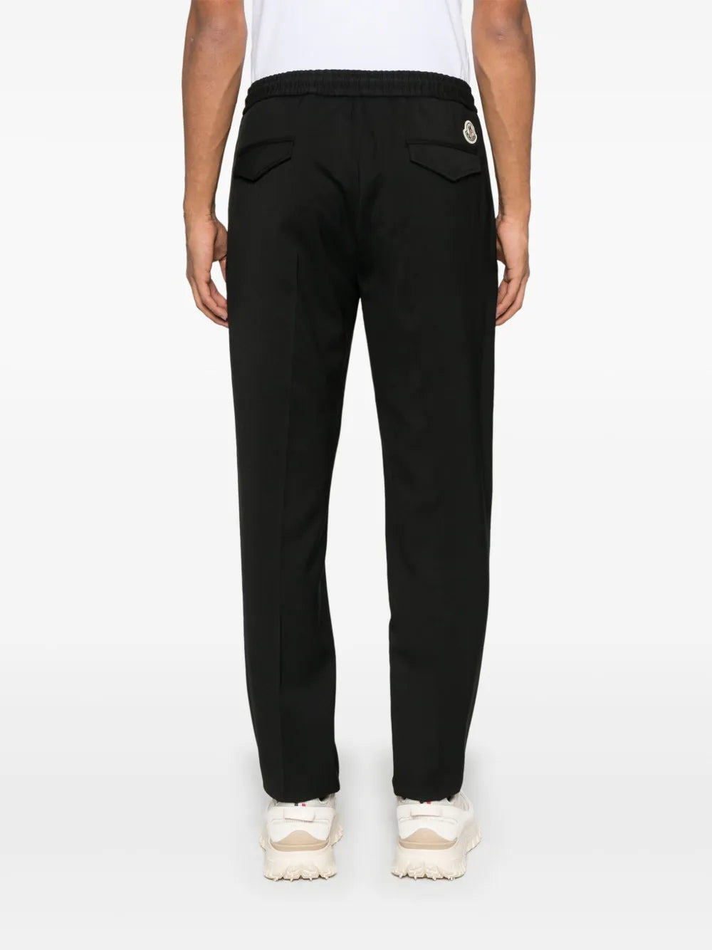 Straight-leg track pants