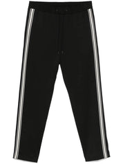 Straight-leg track pants