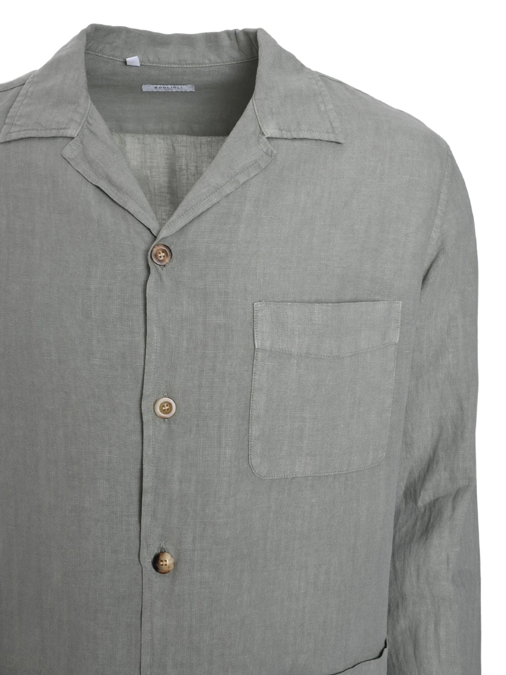 Linen overshirt