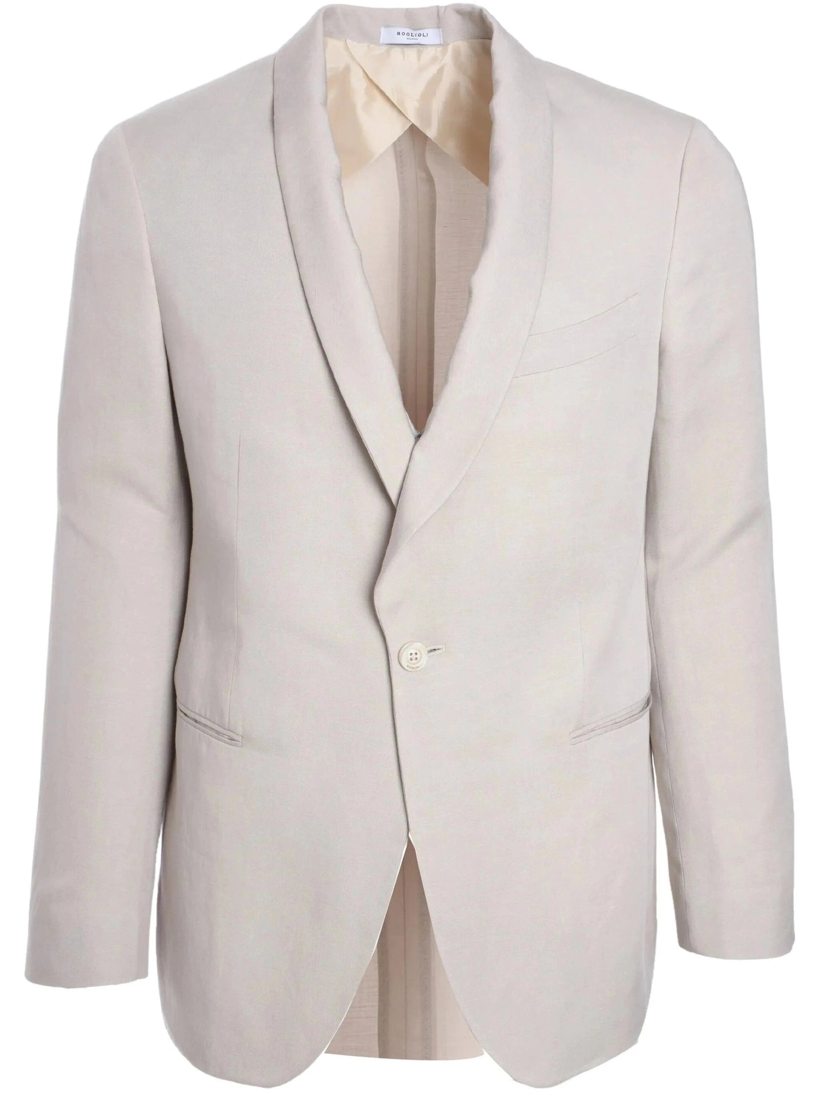 Buttoned blazer