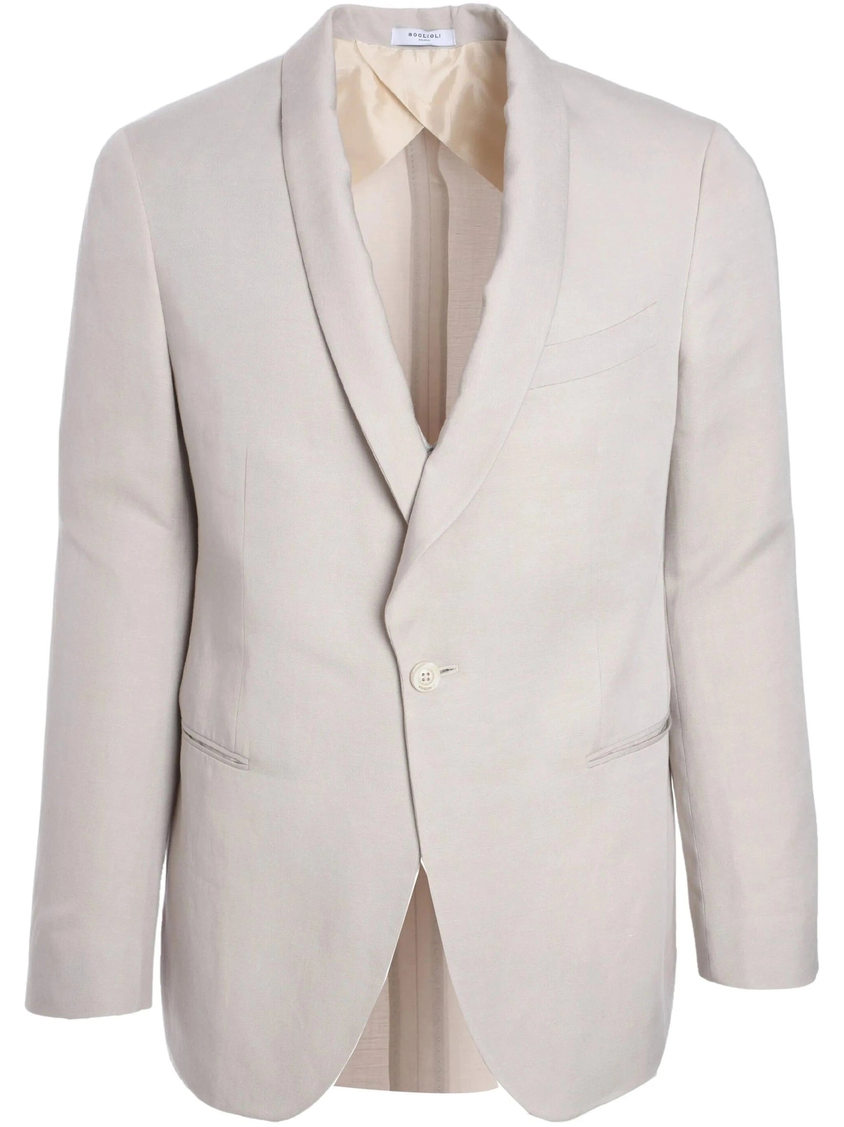 Buttoned blazer