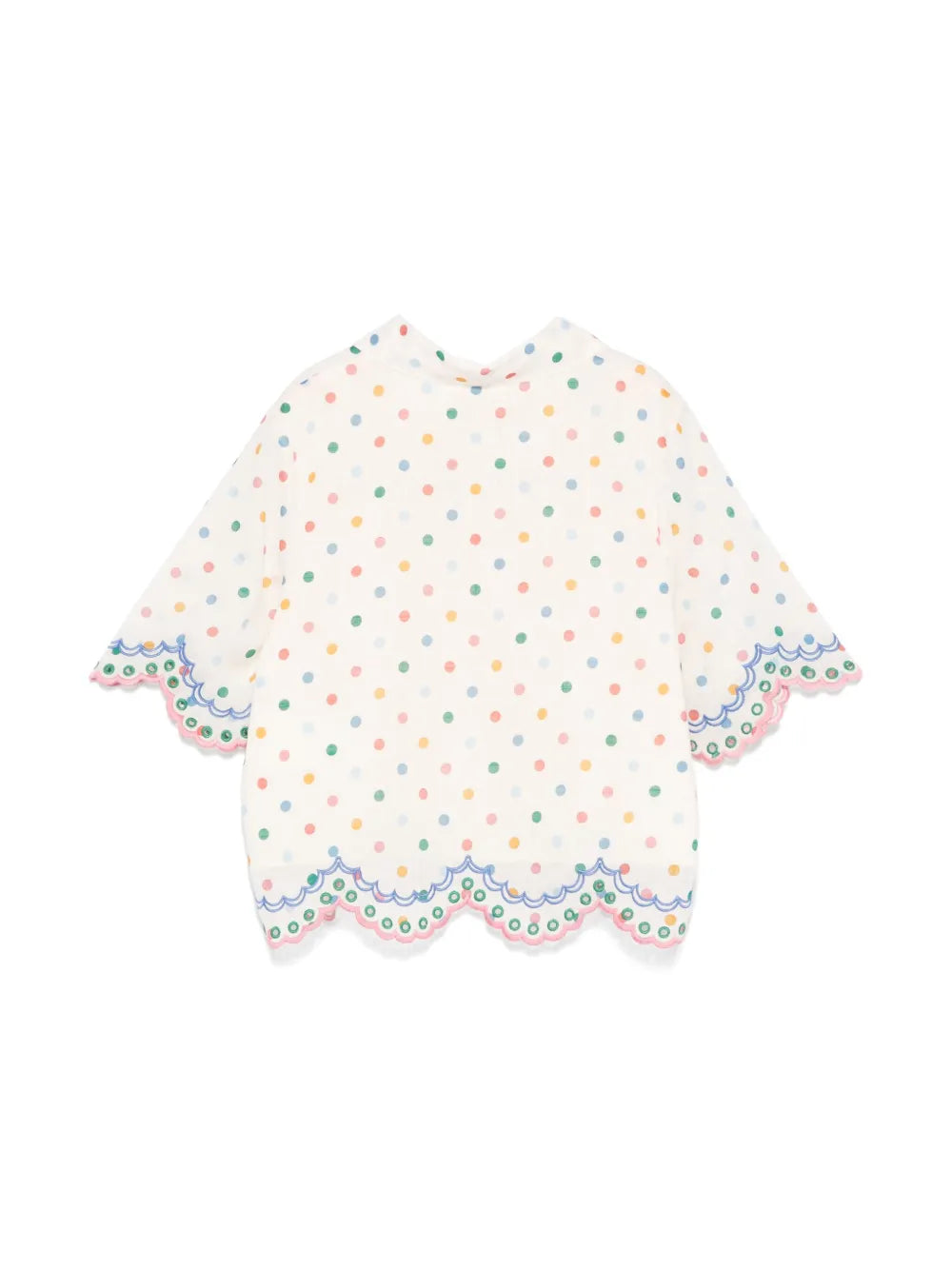 EVERLEY EMBROIDERY SHIRT