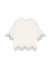 EVERLEY EMBROIDERY SHIRT