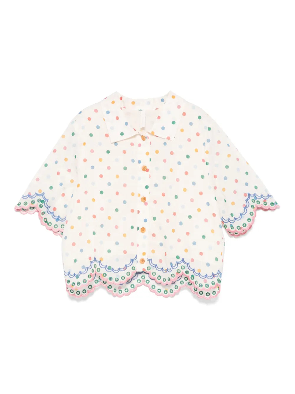 EVERLEY EMBROIDERY SHIRT