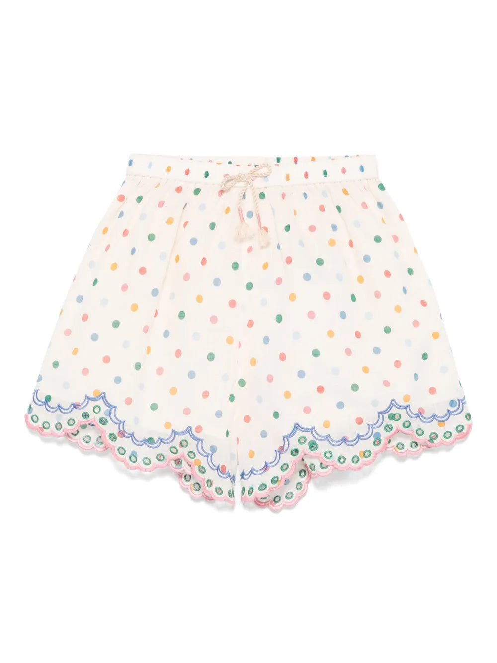 EVERLEY EMBROIDERY SHORT