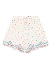 EVERLEY EMBROIDERY SHORT