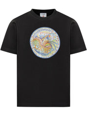 THE FOUR ELEMENTS PRINTED T-SHIRT