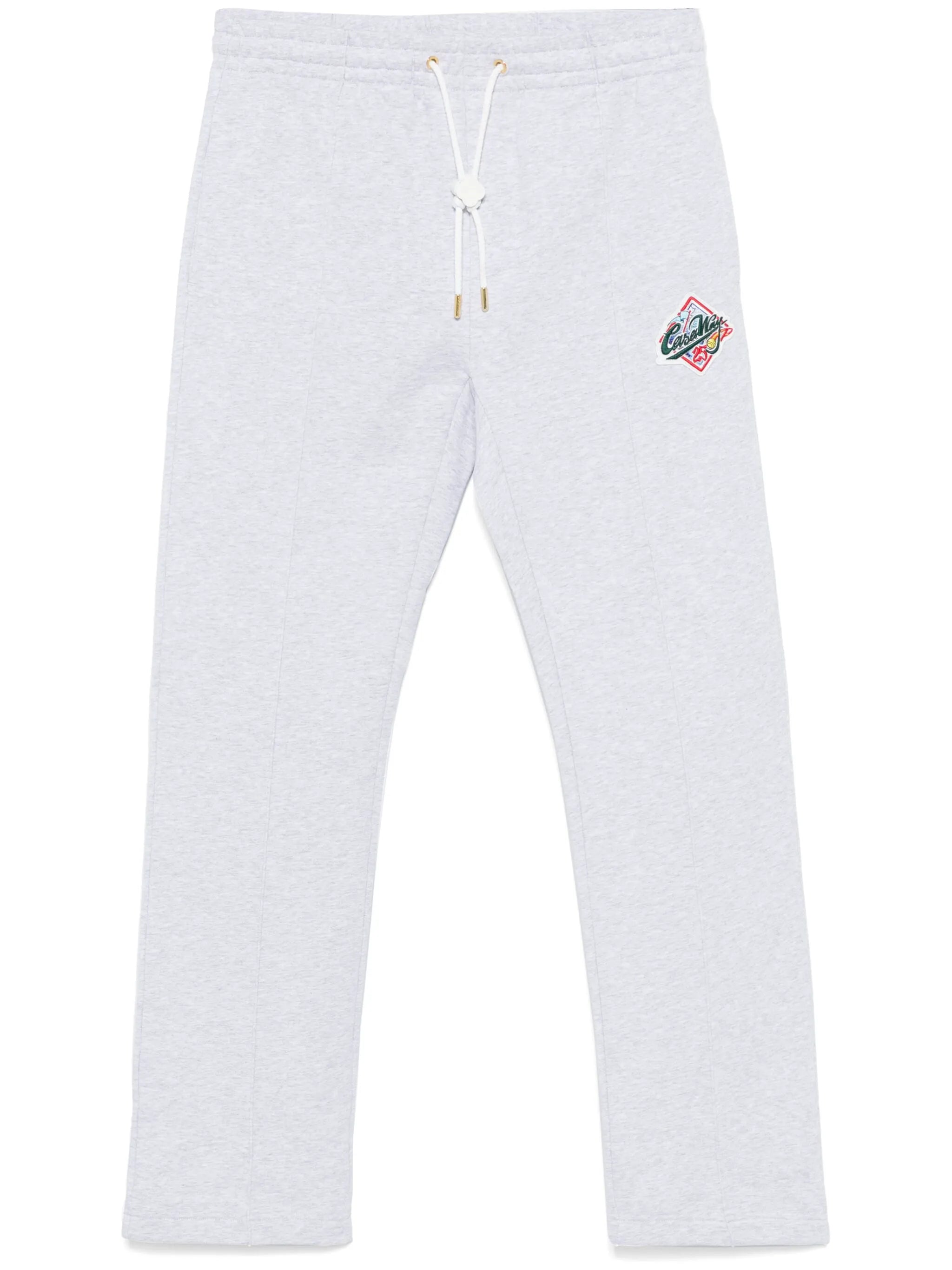 CASA WAY WORLD SERIES PATCH OPEN HEM JOGGER
