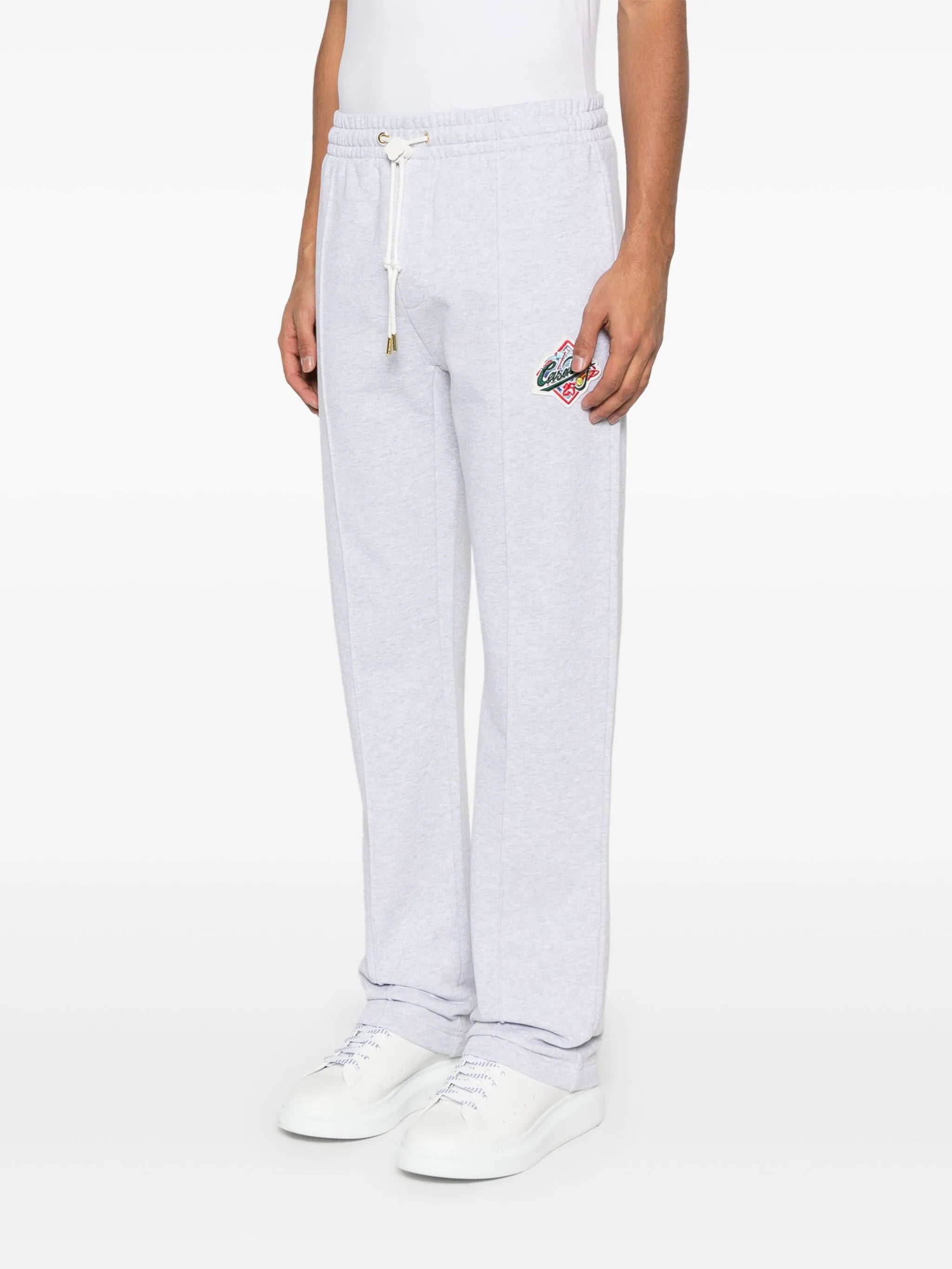 CASA WAY WORLD SERIES PATCH OPEN HEM JOGGER