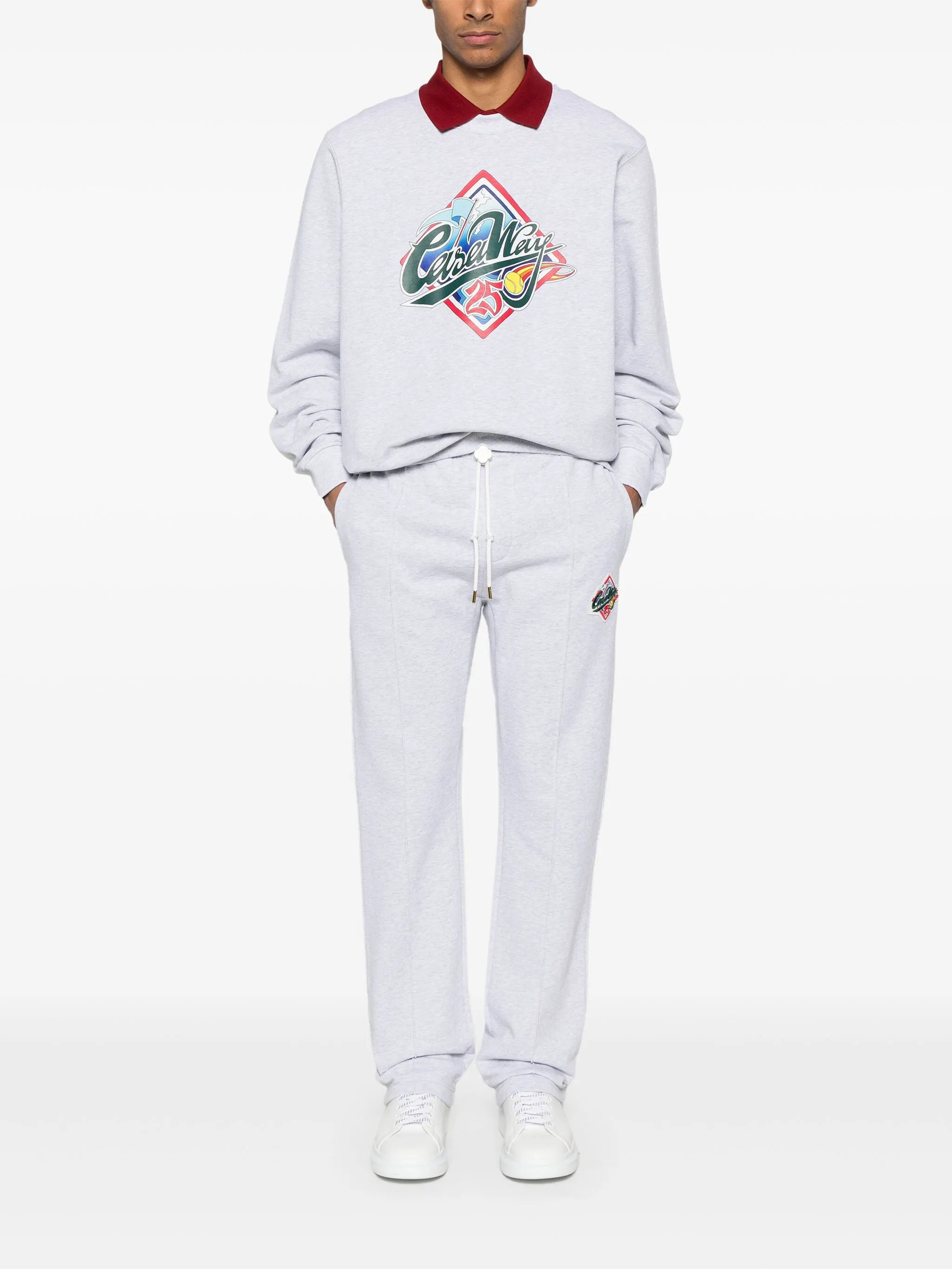 CASA WAY WORLD SERIES PATCH OPEN HEM JOGGER