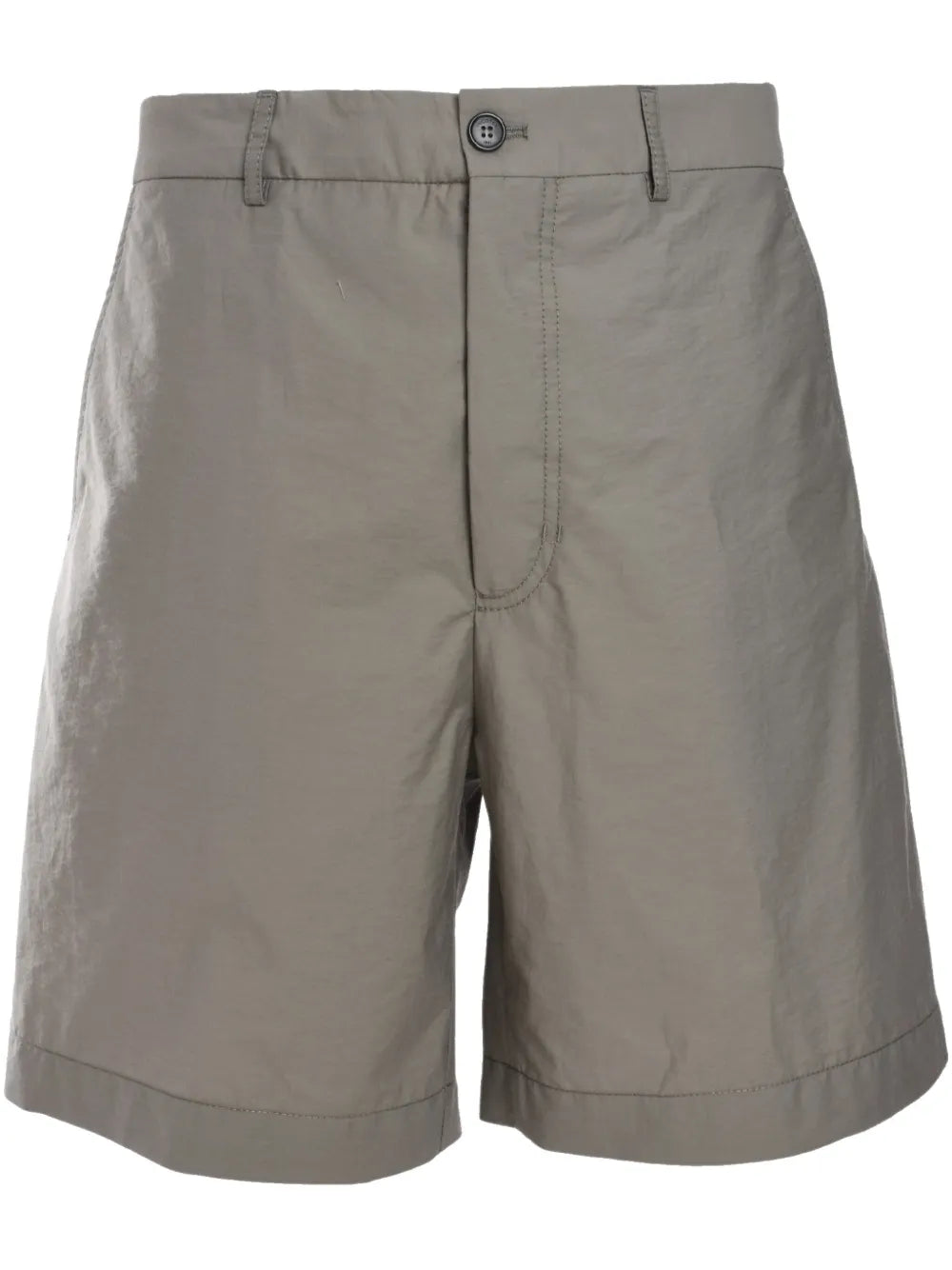 Slowear Straight-Leg Shorts – Light Green