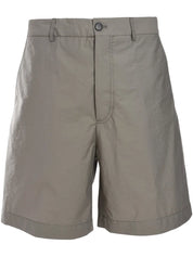 Slowear Straight-Leg Shorts – Light Green