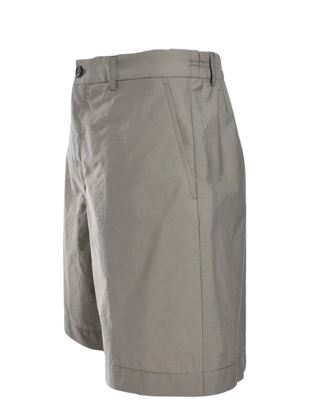 Slowear Straight-Leg Shorts – Light Green