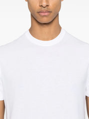 Zanone Cotton T-shirt – Navy Blue