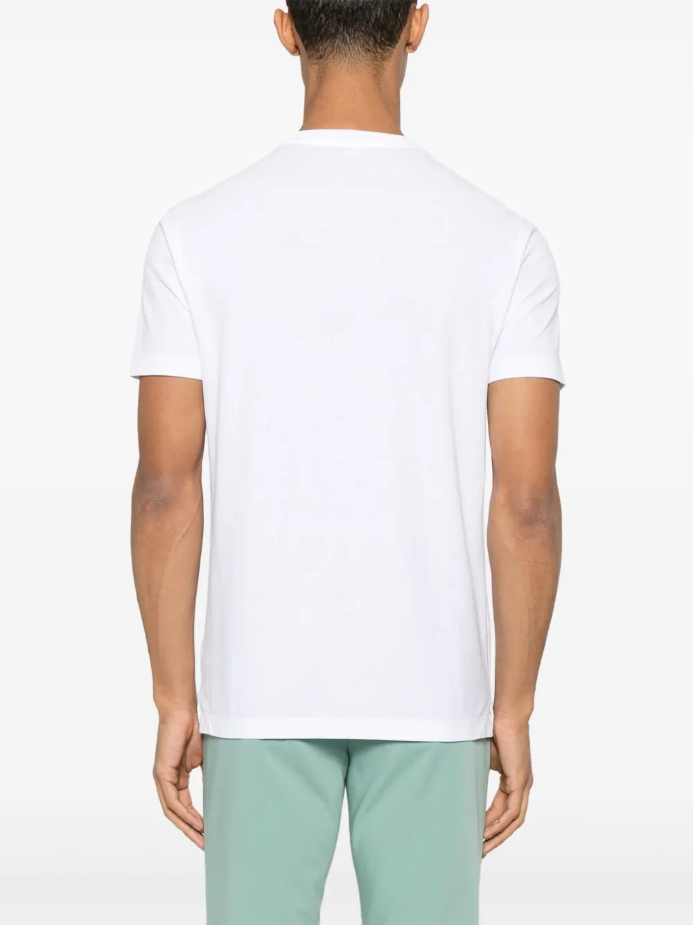 Zanone Cotton T-shirt – White