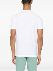 Zanone Cotton T-shirt – White