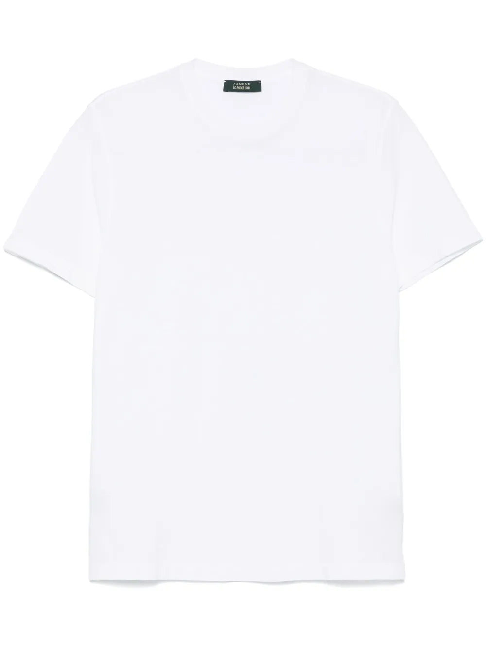 Zanone Cotton T-shirt – White