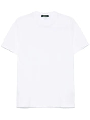 Zanone Cotton T-shirt – White