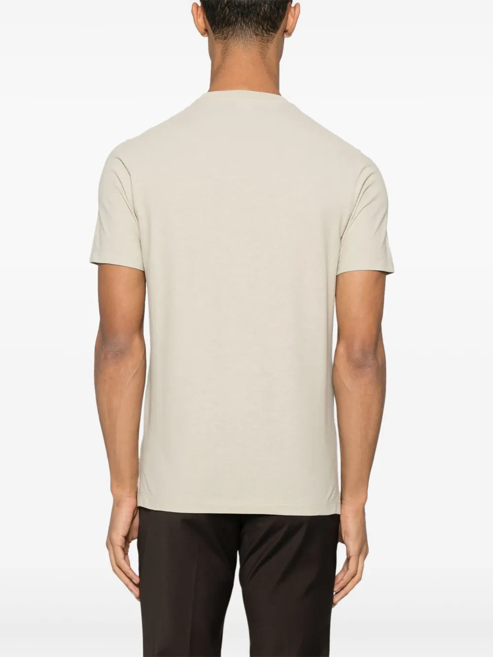 Zanone Cotton T-shirt