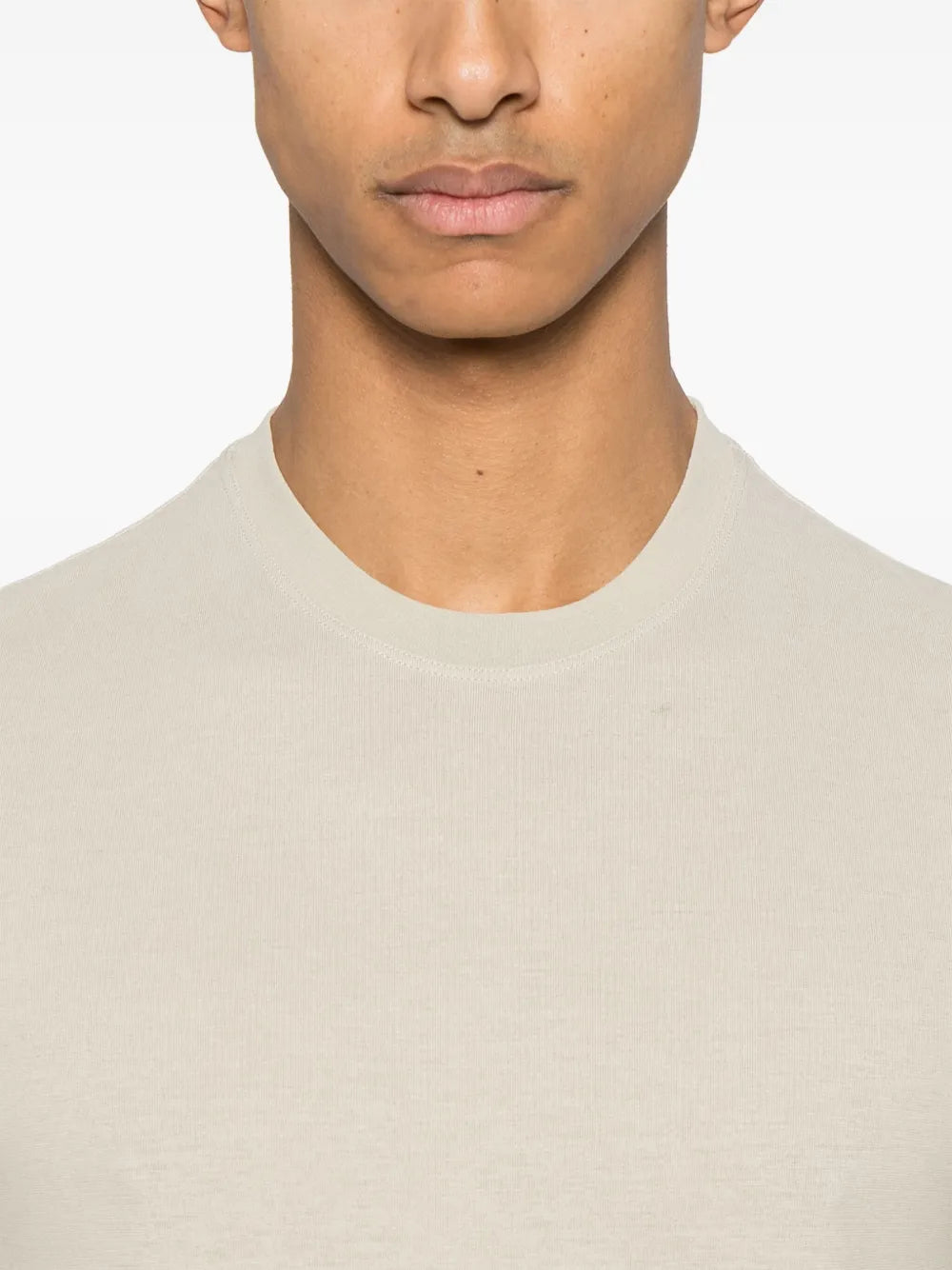 Zanone Cotton T-shirt