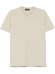 Zanone Cotton T-shirt