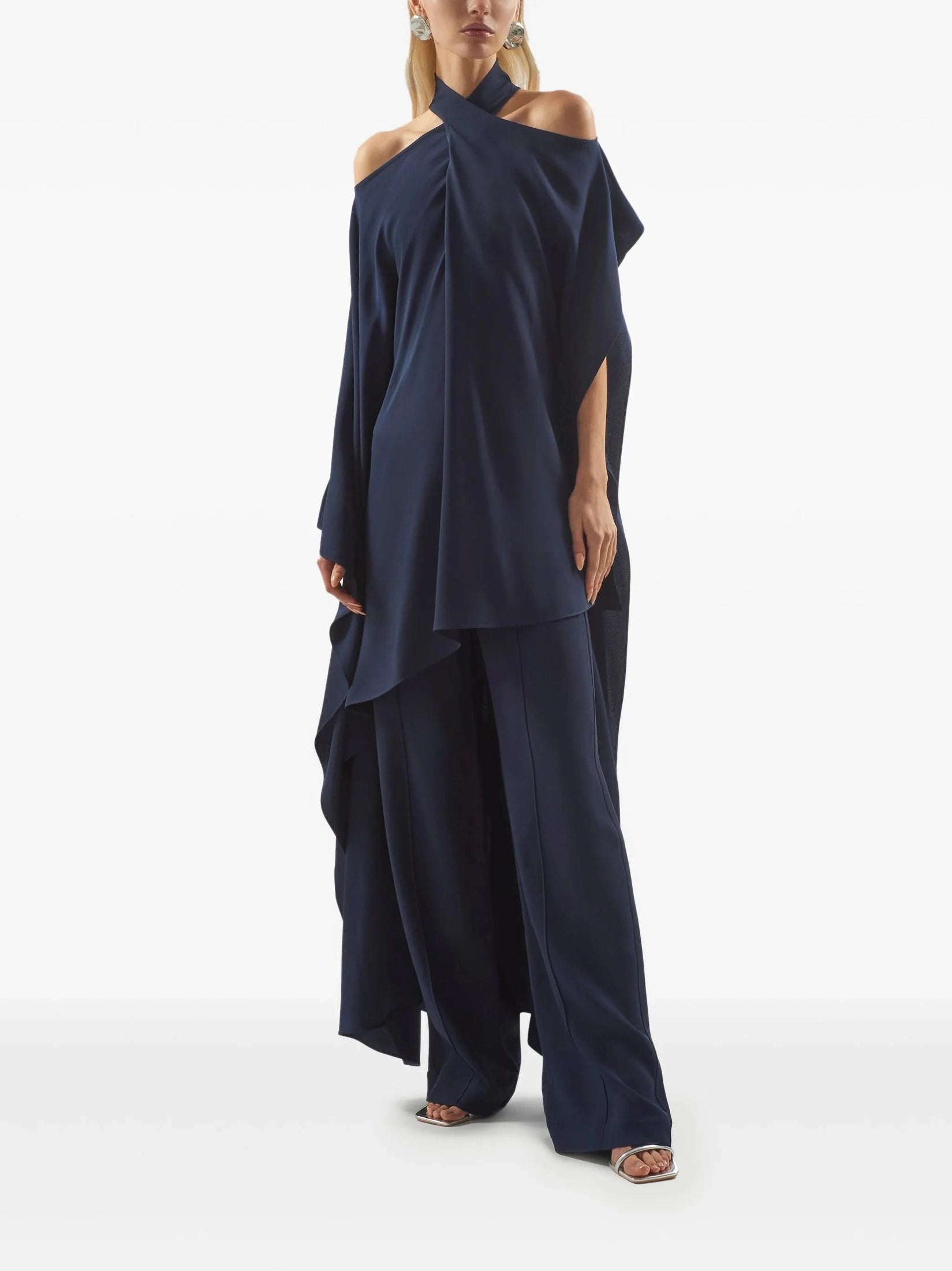 Marlene electric pants blue navy