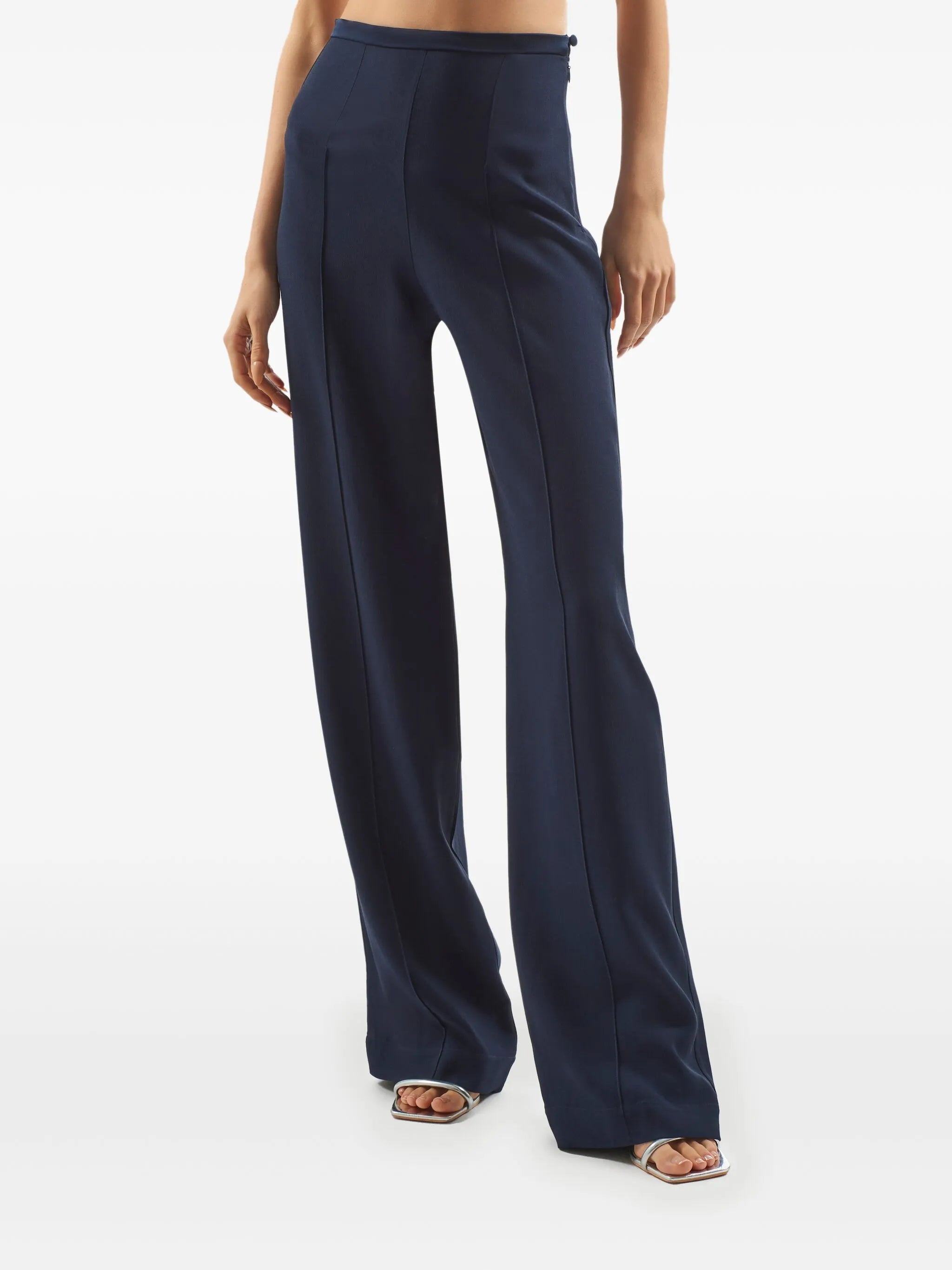 MARLENE ELECTRIC PANTS BLUE NAVY