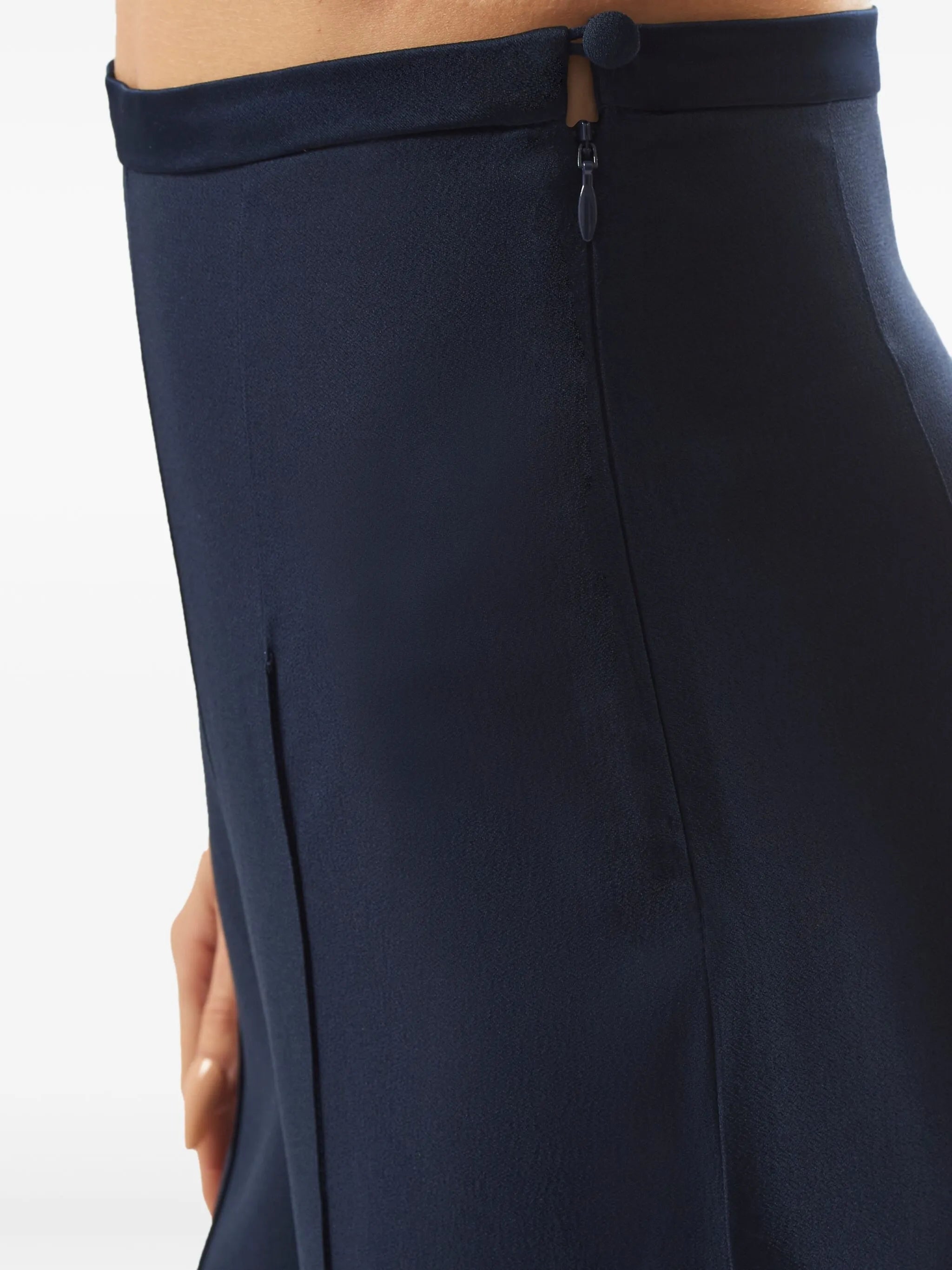 MARLENE ELECTRIC PANTS BLUE NAVY
