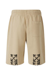SPRAY ARROW SKATE SWEATSHORTS