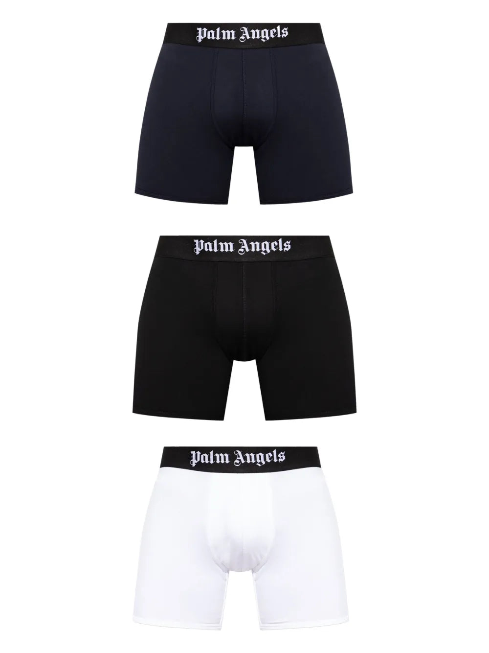 BNW PALM ANGELS BOXER TRIPACK MULTICOLOR