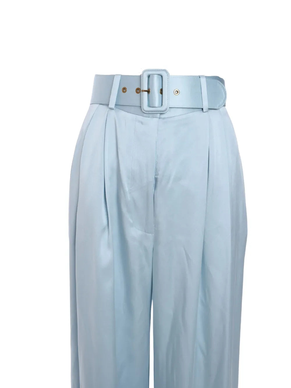 SILK TUCK PANT