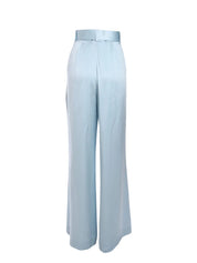 SILK TUCK PANT